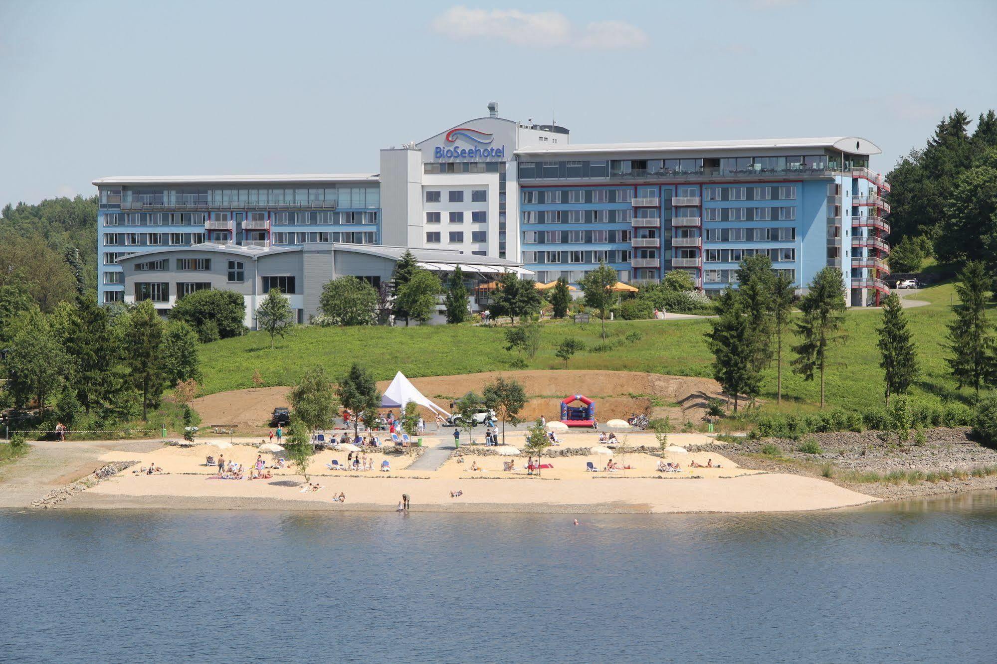 Bio-Seehotel Zeulenroda מראה חיצוני תמונה