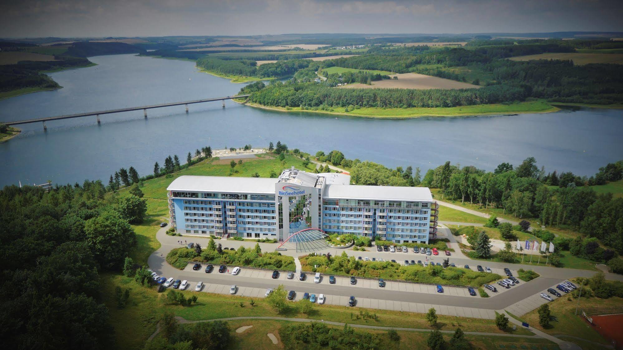 Bio-Seehotel Zeulenroda מראה חיצוני תמונה